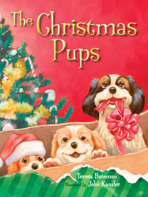 cover image of The Christmas Pups